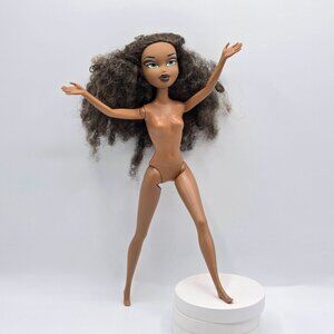 Rare 2001 MGA Bratz Sasha Doll Head On Barbie Body Collectible Vintage Doll